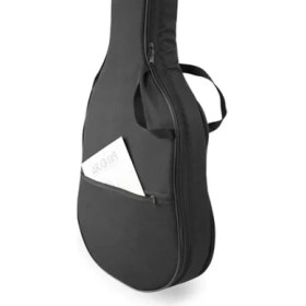 Resim Aesco Su Geçirmez 20 mm Polietilen Destekli Kılıf, Klasik Gitar Için 