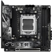 Resim Asus Rog Strıx X870-I Gamıng Wıfı Amd X870 Ddr5 M.2 Hdmı/usb Pcıe 5.0 Am5 