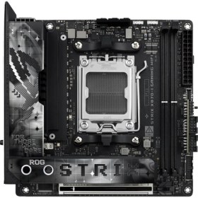Resim Asus Rog Strıx X870-I Gamıng Wıfı Amd X870 Ddr5 M.2 Hdmı/usb Pcıe 5.0 Am5 