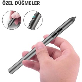 Resim Veikk S640 ve A30 Grafik Tabletler Için 8192L Pilsiz Kalem (Veikk 