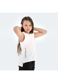 Resim Slazenger DYLAN IN Kız Çocuk Tişört Beyaz 