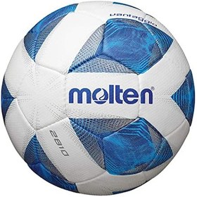Resim Molten 5 Numara Futbol Topu Mavi / Beyaz F5a2810-401 Beyaz - Mavi 