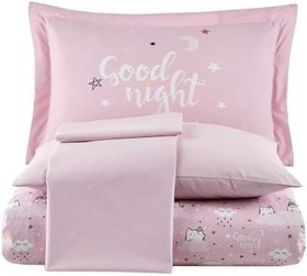 Resim Hobby Daisy Pembe - Poplin Studio Nevresim Takımı 