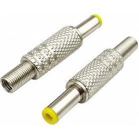 Resim Powermaster Pm-29233 Metal Erkek 5.5x2.5mm Adaptör Fiş Ucu Dc Jack 
