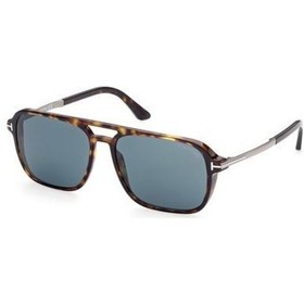 Resim Tom Ford Ft0910/s 52v 59-16-140 Erkek Güneş Gözlüğü Kahverengi 