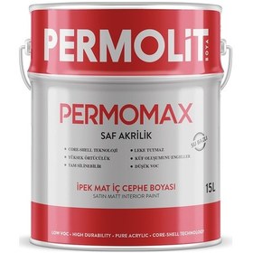Resim Permolit Permomax Ipek Mat Iç Cephe Boyası-Renk Ve Litre Seçiniz 