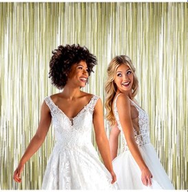 Resim Mat Altın Püsküllü Kapı Perdesi - Parti, Bekarlığa Veda, Doğum Günü 1x2 M Diğer 