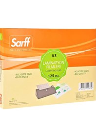 Resim Sarff Laminasyon Filmi A3 125mic 100lü 15309015 