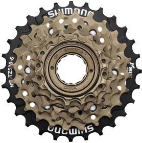 Resim Shimano MF-TZ Vidalı Ruble 6S 14-28T 