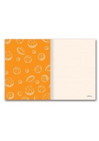 Resim Motto Mini Journal Defter Çizgili Spor 