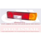 Resim MARS 510312 STOP LAMBASI SAĞ M131 SAHIN 88-95 DUYSUZ SARI SINYAL 