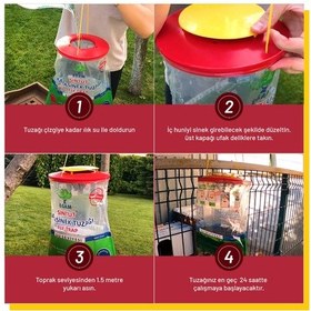Resim 2 Adet Sintut Large | Karasinek Tuzağı 