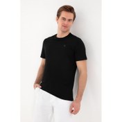 Resim U.S. Polo Assn. Erkek Basic T-shirt 2084276 (2084276) 