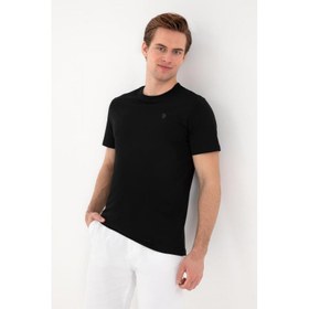 Resim U.S. Polo Assn. Erkek Basic T-shirt 2084276 (2084276) 