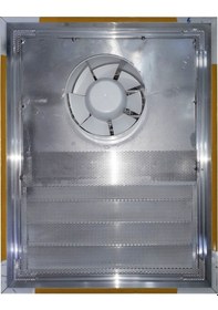 Resim Soler&Palau Decor 200 C Fanlı Menfez (185M³/H) 