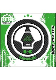 Resim Kawasaki Z1000 2008 - 2016 Uyumlu Depo Kapak Pad 002 Çok Renkli 