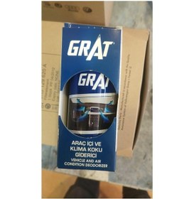 Resim Grat Araç Içi Klima Koku Giderici 
