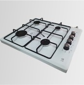 Resim Afç SN-405 4 Gözlü Emaye Otomatik çakmaklı Doğalgazlı Set Üstü Ocak 