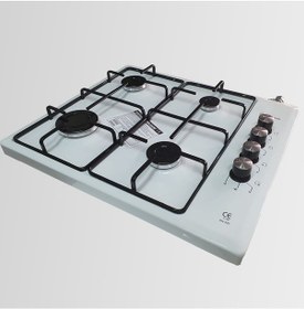 Resim Afç SN-405 4 Gözlü Emaye Otomatik çakmaklı Doğalgazlı Set Üstü Ocak 