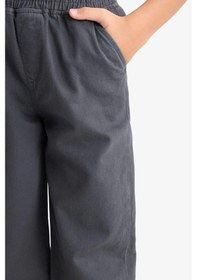 Resim Defacto Erkek Çocuk Beli Lastikli Gabardin Pantolon G3642a825auar104 Antrasit 