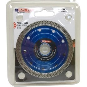 Resim Bay-Tec MK0282-4 Premium Turbo Elmas Testere Kesici Disk 115 mm 