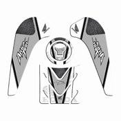 Resim Skm Africa Twin Tank Pad Set 003 
