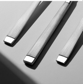 Resim Nehir Maria Sade 6 Kişilik 36 Parça Çatal Kaşık Bıçak Takımı GÜmüş 