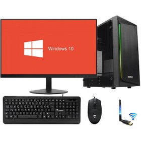 Resim Zeiron Office A165 i5-650 8 GB 500 GB+120 GB SSD 21.5" Masaüstü Bilgisayar 