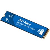 Resim Wd Blue Sn5000, Wds200t4b0e, 2tb, 5150/4850 Gen4, Nvme Pcıe M.2 2280, Ssd 