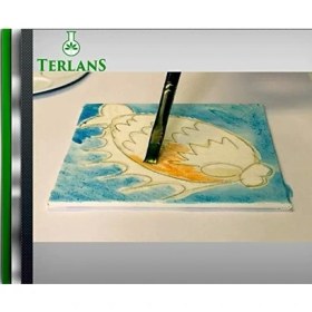 Resim Ohbe Express Maskeleme Jeli Ahşap ve Porselen Boyama 500 ml Art Masking Fluid 