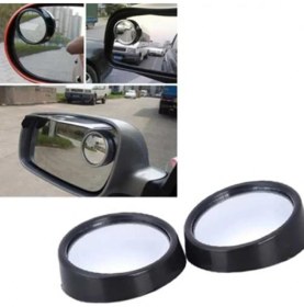 Resim Gaman Oto Kör Nokta Aynası Gerçek Ayna Yuvarlak 50MM Oynar 2 Adet Yüksek Kalite ve Ince Tasarım 