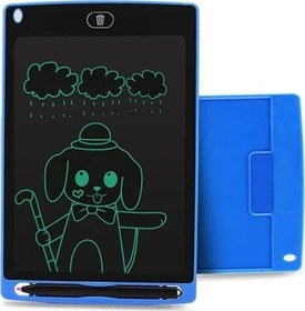 Resim Grafik Çocuk Yazı Tahtası Çizim Tableti 8.5 Inç Eğitici Etkinlik Dijital Ekran 