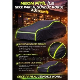 Resim Autolion Mını Paceman Hb ( Siyah-Neon Fitilli)Oto Branda,çadır. 