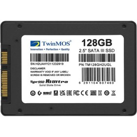 Resim Twinmos 128GB 2.5" Sata3 SSD 580MB-550MB/S Tlc 3dnand 