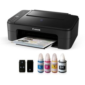 Resim Canon E3340 Wifi Yazıcı Ve Tıpalı Kartuş Sistemi 