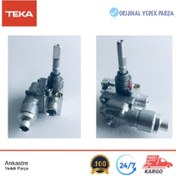 Resim Teka Uyumlu Ocak Emniyetli Gaz Musluğu - 371241270 