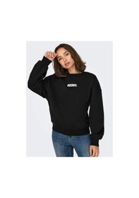 Resim Only Onlsofia Kadın Sweatshirt Siyah 