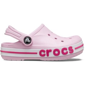 Resim Crocs 207019-6TG Bayaband Clog K Kız Çocuk Sandalet 
