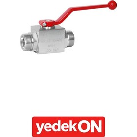 Resim Hidrolik 2-Yollu Metrik Küresel Vanalar 