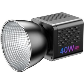 Resim ulanzi L024 40w Rgb Cob Video Light 