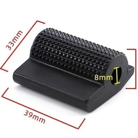 Resim Primepickings 10 Adet Motosiklet Vites Koruyucu Sürme Ayakkabı Kapağı Mavi Mavi 