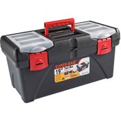 Resim Genel Markalar Super Bag ASR-2018 19 inç Takım Çantası - Plastik Kilitli 