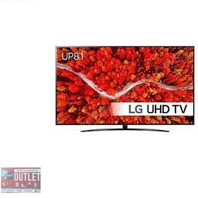 Resim LG 75UP81006LA Ultra HD (4K) TV 