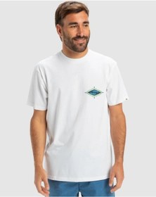 Resim Quiksilver Eqyzt08046 Ev Beach Blast Beyaz Erkek T Shirt Beyaz 