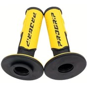 Resim Hightower Golden 7/8" 22-24mm Motosiklet Tutma Kolu Kavramaları Kaymaz Dayanıklı 