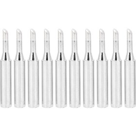 Resim Honmex 900m-t-3c Bakır Isıtıcı Ucu, Hızlı Isıtmali, Uzun Ömürlü, Kurşunsuz, Çevre Dostu, Büyük Alana Uygun 10 Adet 