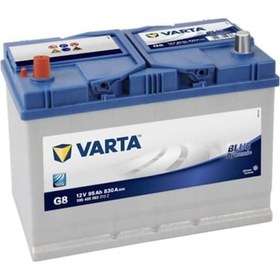 Resim G8 12V 95 Amper 830A EN Ters Kutup Varta Akü Ü.T Aralık 2024 