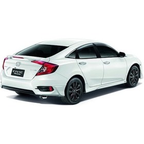 Resim Honda Civic Fc5 2017 Arka Tampon Flap Sağ-sol Boyasız 