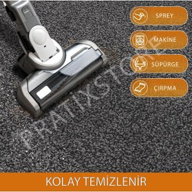 Resim Pratixstore Nem Alıcı Toz Tutucu Kapı Önü Paspası | İç & Dış Mekan İş Yeri Giriş Paspası Kaymaz Taban 