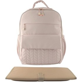 Resim Prego Summer Bebek Bakım Çantası Pembe Y23076 Pembe 